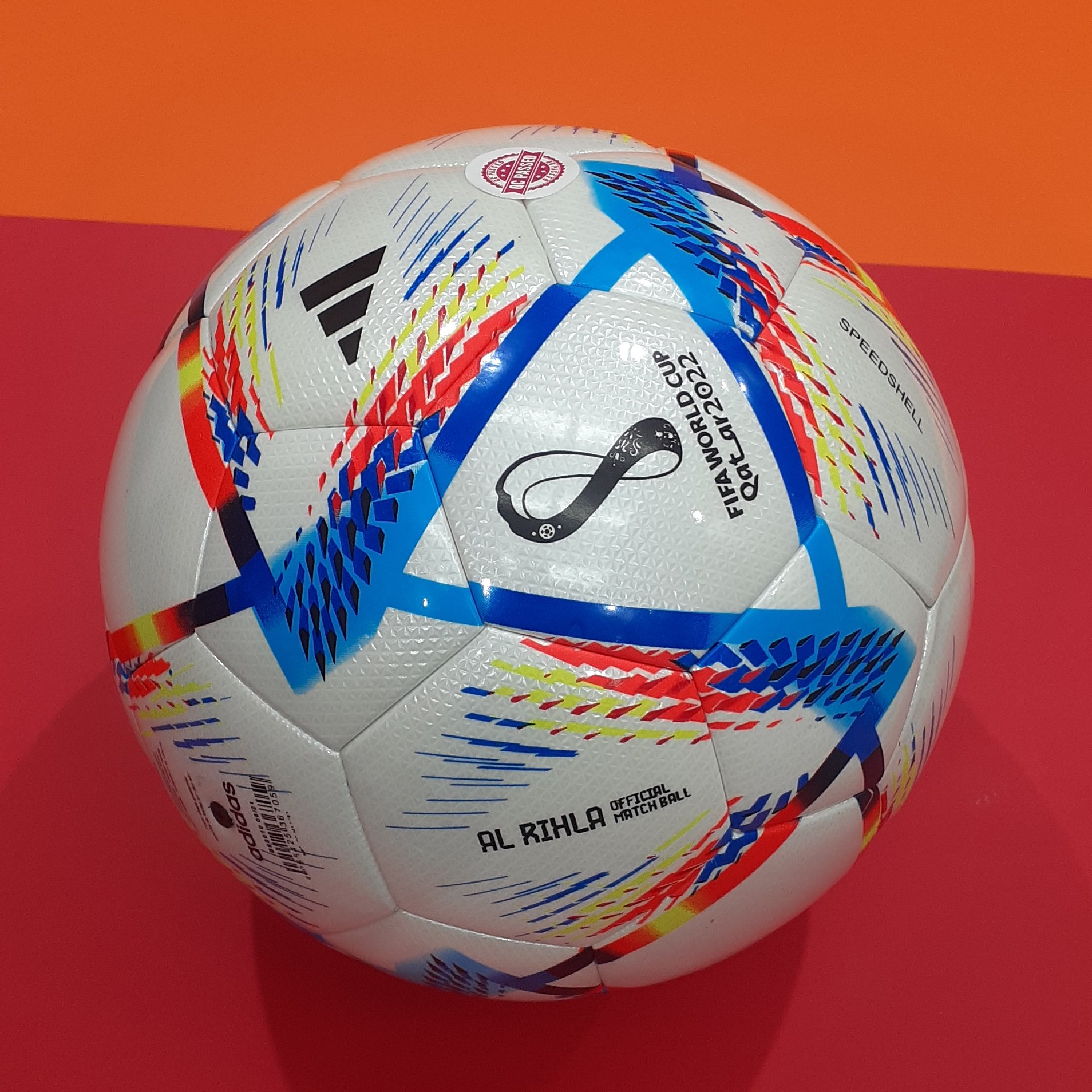 توپ فوتبال جام قطر2022