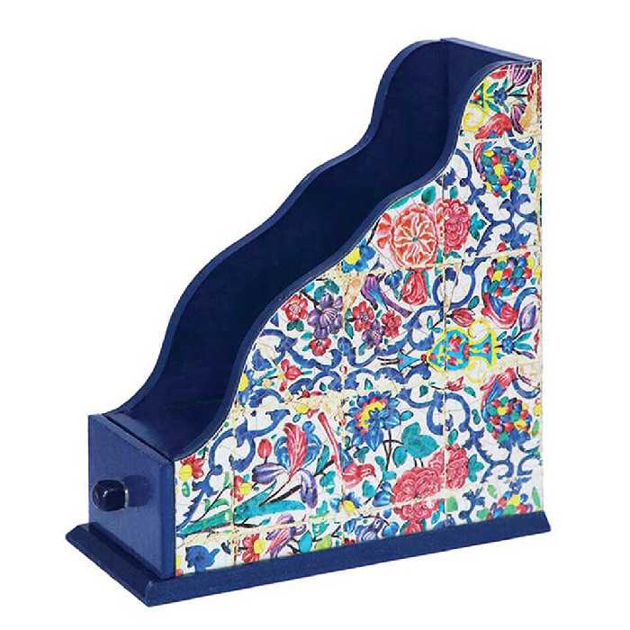 کتابگاه جاکتابی رومیزی چوبی