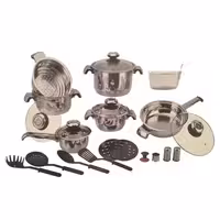 سرویس قابلمه 23 پارچه استیل مارک رویال