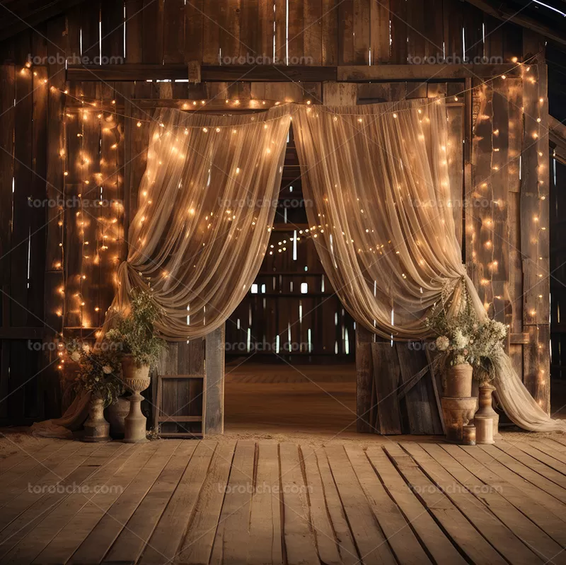 بک دراپ عکاسی عروس و داماد | گرافیک با طعم تربچه