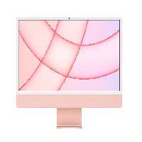 آی مک 24 اینچ اپل مدل MJVA3 M1 chip 8-Core CPU 7-Core GPU صورتی