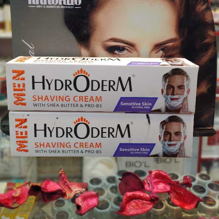 خمیر اصلاح صورت آقایان مناسب پوست حساس هیدرودرم 100 گرم

