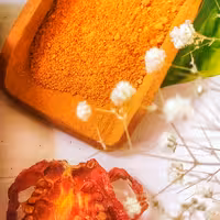 ادویه پودر گوجه 200 گرمی درجه یک شعشعه