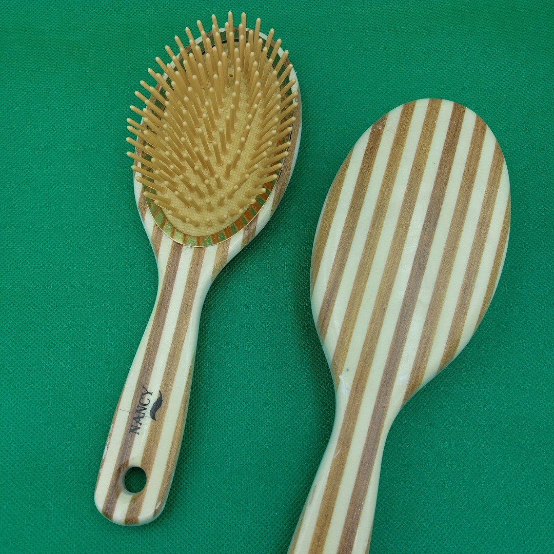 برس مو چوبی