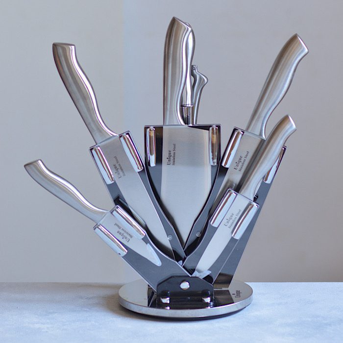 سرویس کارد آشپزخانه پروانه یونیک