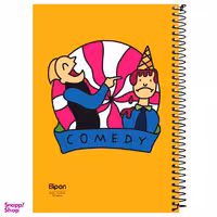 دفتر مشق 60 برگ الیپون کد 2271325