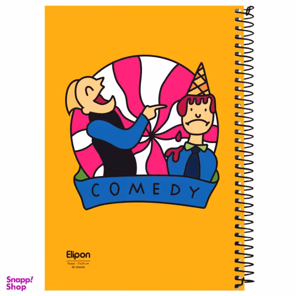 دفتر مشق 60 برگ الیپون کد 2271325