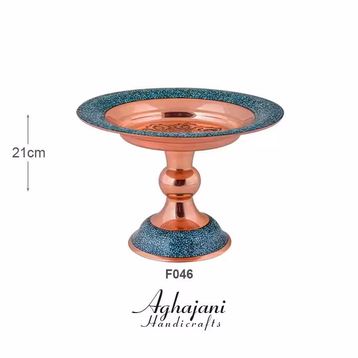 شیرینی خوری 4 فیروزه کوبی آقاجانی کد F046