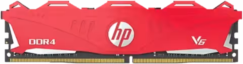 رم کامپیوتر 8 گیگابایت DDR4 تک کاناله 2666 (2400) مگاهرتز HP مدل V6