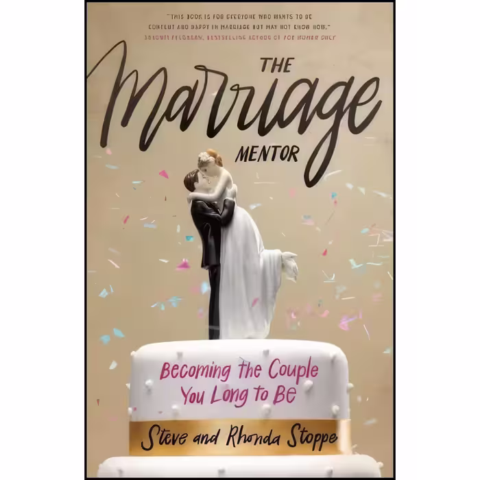 کتاب زبان اصلی The Marriage Mentor اثر Rhonda Stoppe and Steve Stoppe