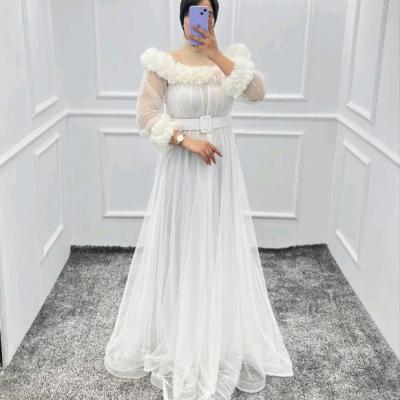 پیراهن مهمانی زنانه تور مدل مجلسی