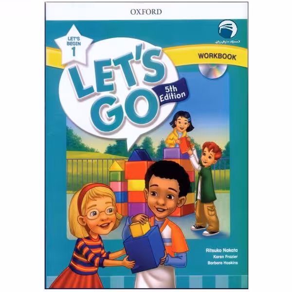 کتاب Lets Go Begin 1 5th اثر جمعی از نویسندگان انتشارات دنیای زبان