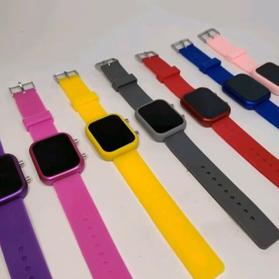 ساعت مچی ال ای دی دخترانه