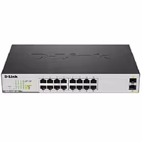 سوییچ 18 پورت دی لینک مدل دی جی اس 1100