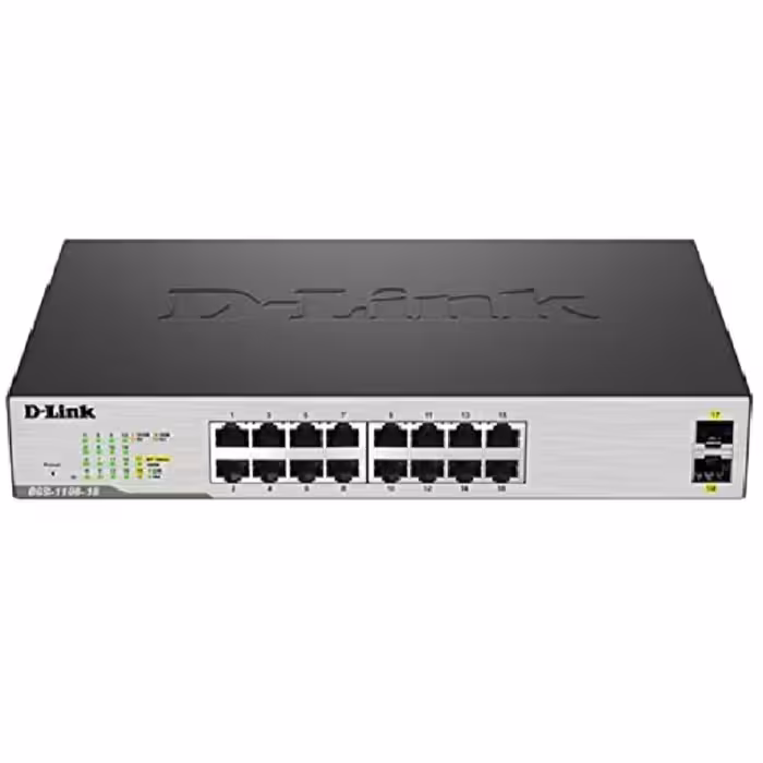سوییچ 18 پورت دی لینک مدل دی جی اس 1100