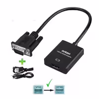 تبدیل اونتن مدل ONTEN OTN-5138 VGA To HDMI Video Converter