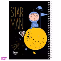 دفتر مشق 60 برگ الیپون کد 2231245