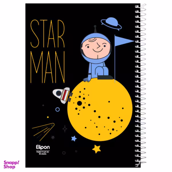 دفتر مشق 60 برگ الیپون کد 2231245