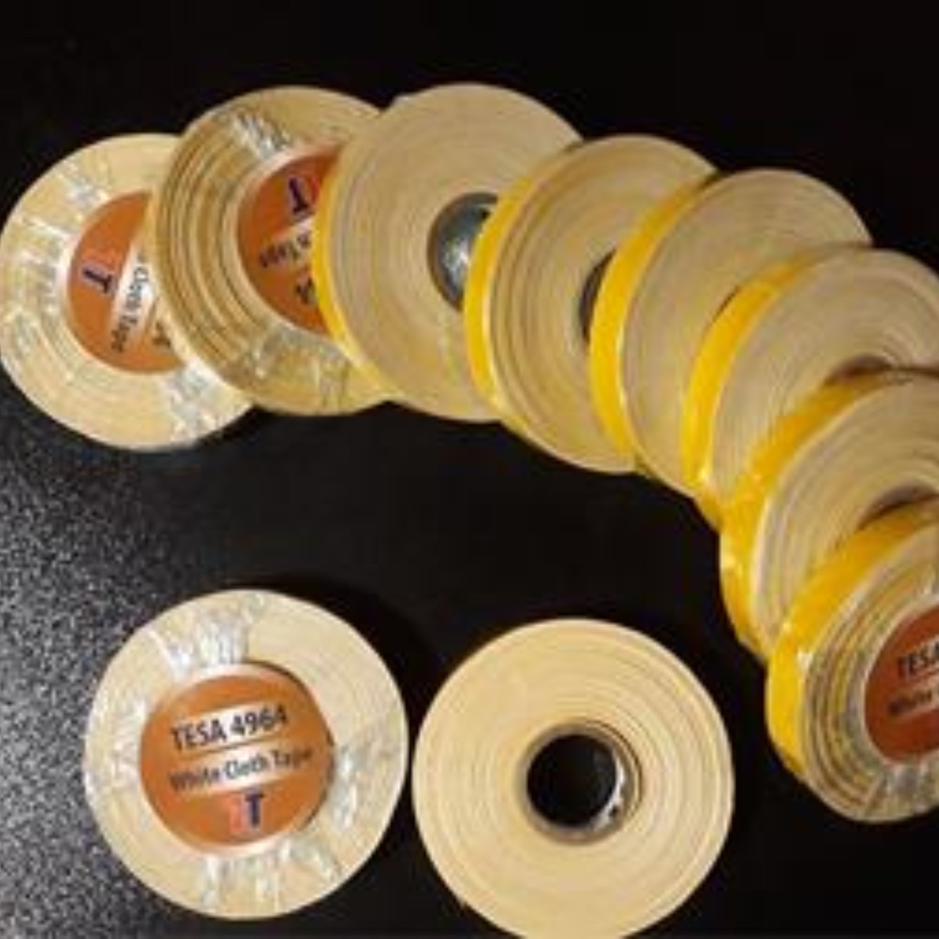 چسب کلاه گیس و پروتز مو تسا المانی اصل رولی