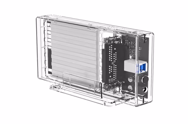 باکس هارد درایو 2.5 اینچی اوریکو مدل 2259U3-EU-CR-BP