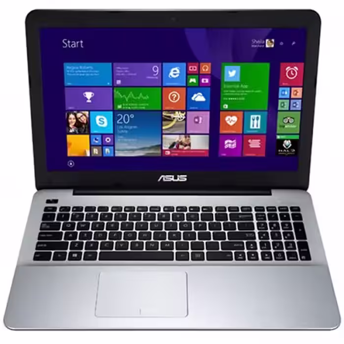 لپ تاپ ایسوس مدل کی 555 با پردازنده i7