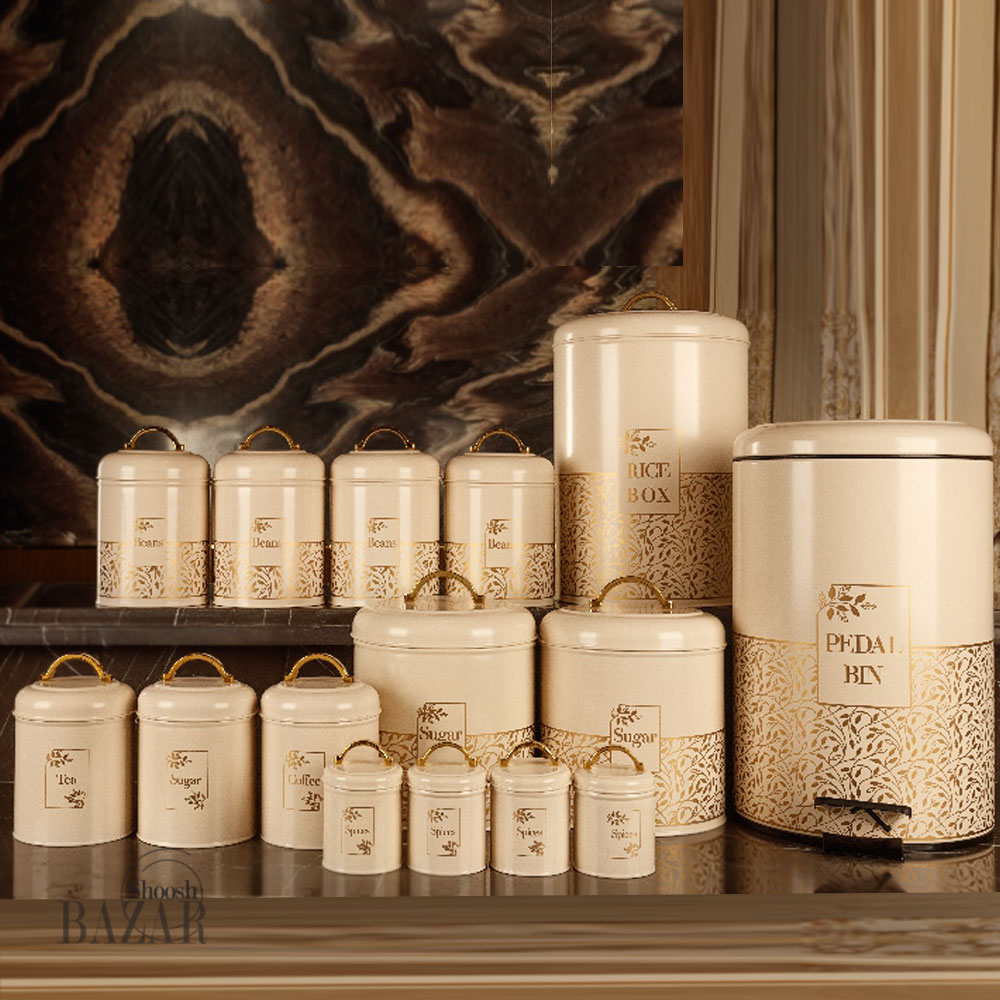 سرویس آشپزخانه 1 15 پارچه بی وی کی مدل بونسای کد 805492