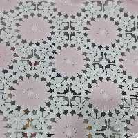 سفره متری شفاف گلدار عرض140