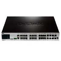 سوئیچ 28 پورت قابل مدیریت دی لینک مدل DGS-3620-28TC