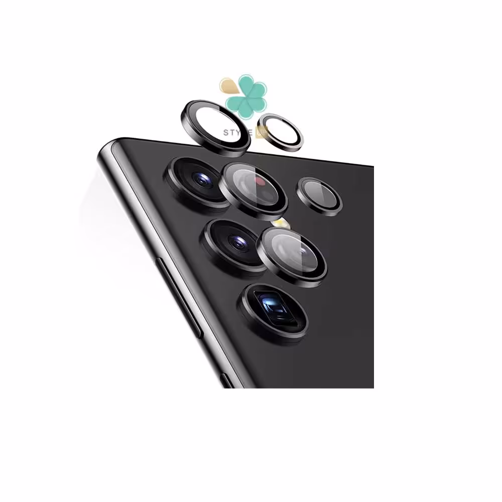 گلس لنز دورفلزی گوشی سامسونگ Samsung S22 Ultra برند Lito