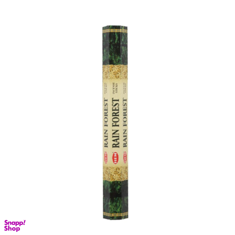 عود مدل Rain Forest بسته 20 عددی