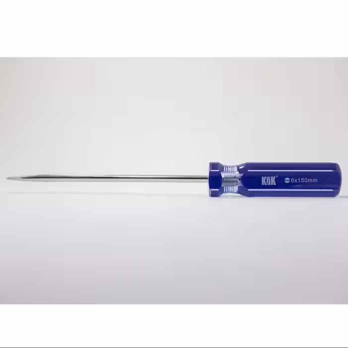 پیچ گوشتی دوسو سرمگنت دار    150در6   مارک KDK    