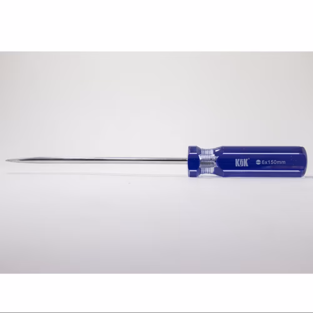 پیچ گوشتی دوسو سرمگنت دار    150در6   مارک KDK    