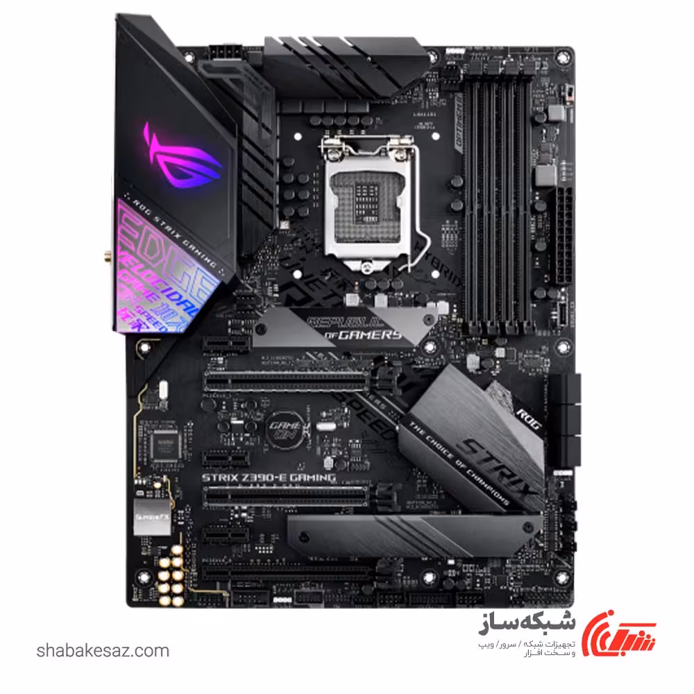 قیمت مادربرد ایسوس ASUS ROG Strix Z390-E Gaming - شبکه ساز