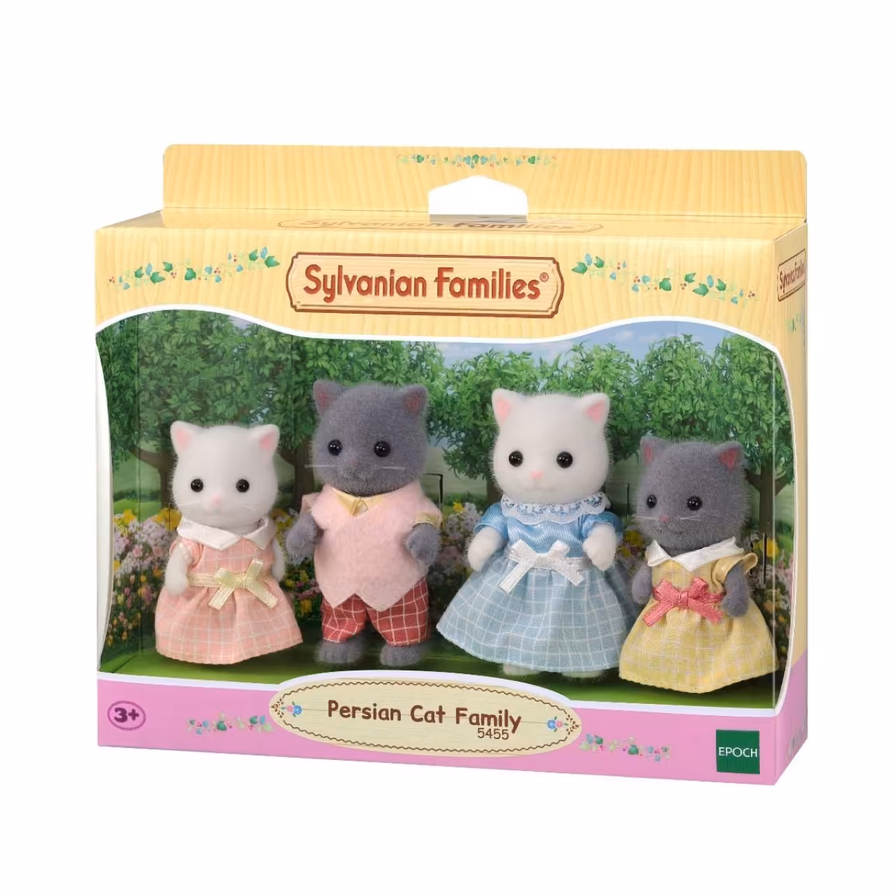 اسباب بازی سیلوانیان فامیلیز مدل Persian Cat Family کد 5455