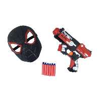 تفنگ و ماسک اسپایدرمن مدل SB472