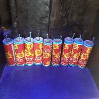 اسباب بازی ترقه بمبی قرمز اصل بکسی 