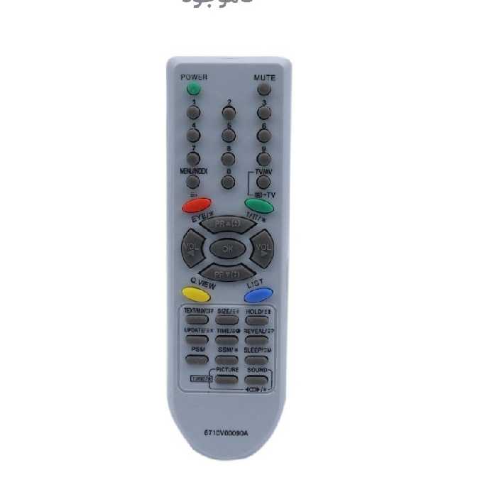 کنترل تلوزیون ال جی LG  مدل LG90A کنترل  الجی با ارسال رایگان