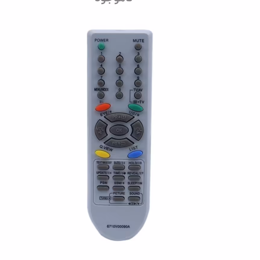 کنترل تلوزیون ال جی LG  مدل LG90A کنترل  الجی با ارسال رایگان