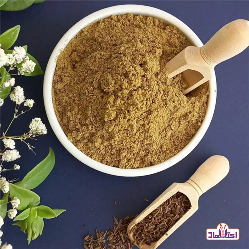 چهارزیره 500 گرمی اعتماد تازه ( پودر چهار زیره ) | amazonchi