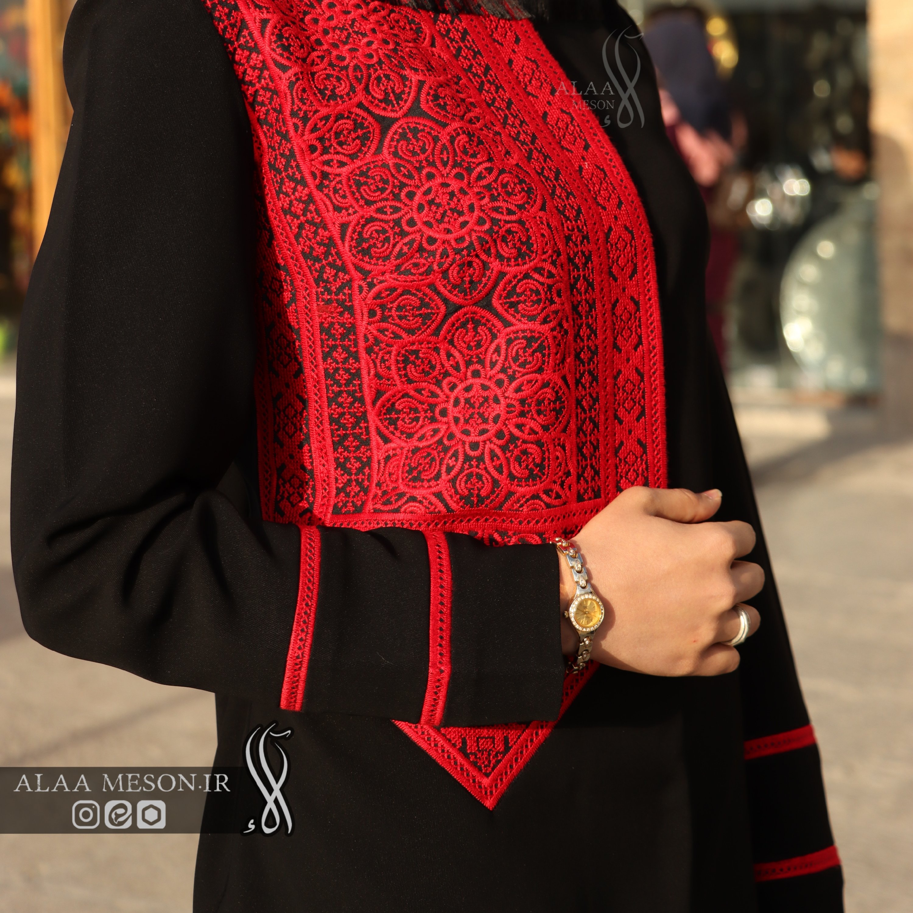 مانتو مجلسی سمانه