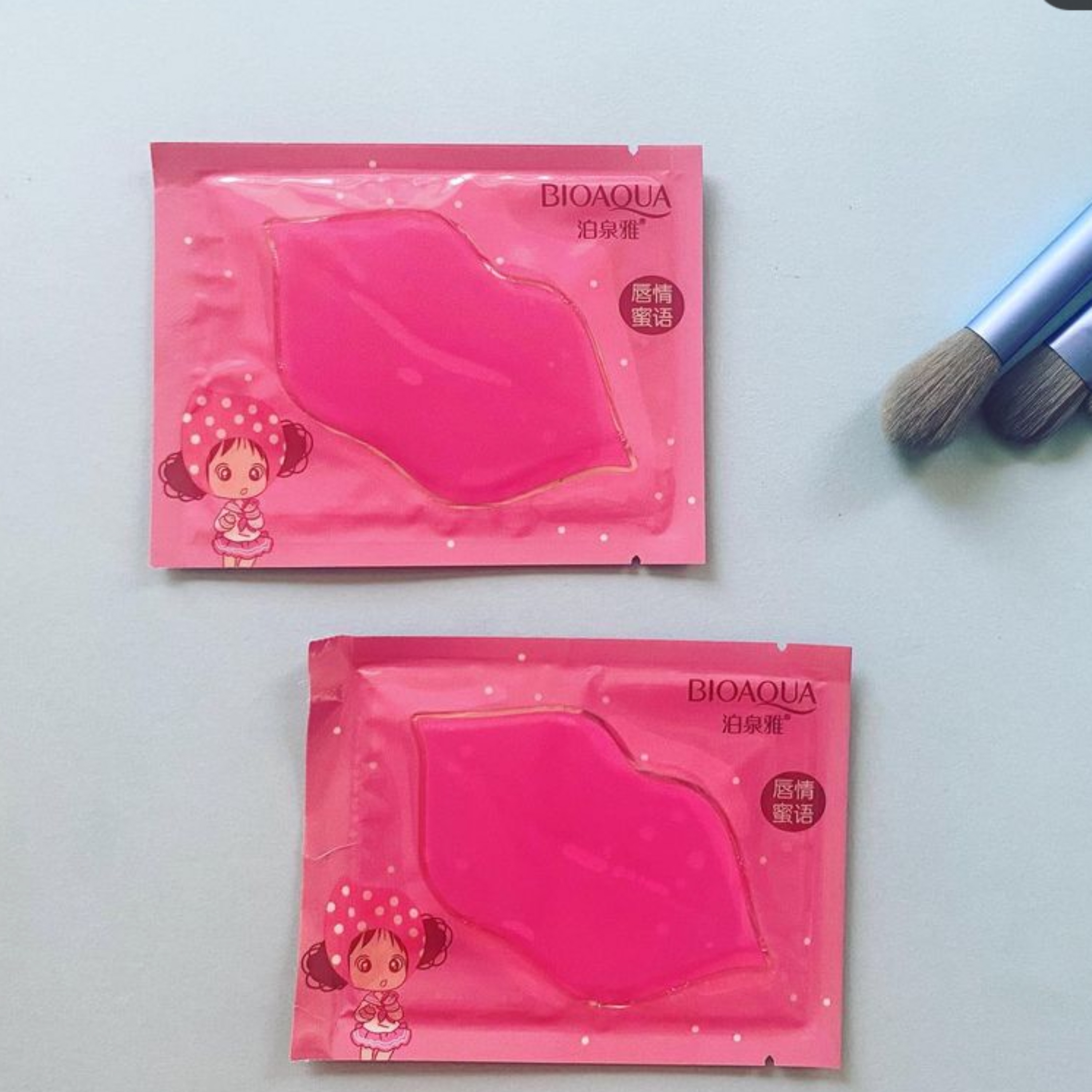 ماسک لب ورقه ای بیوآکوا 