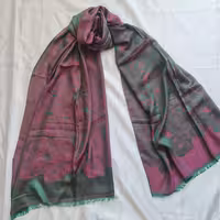 شال دو رنگ کد 01