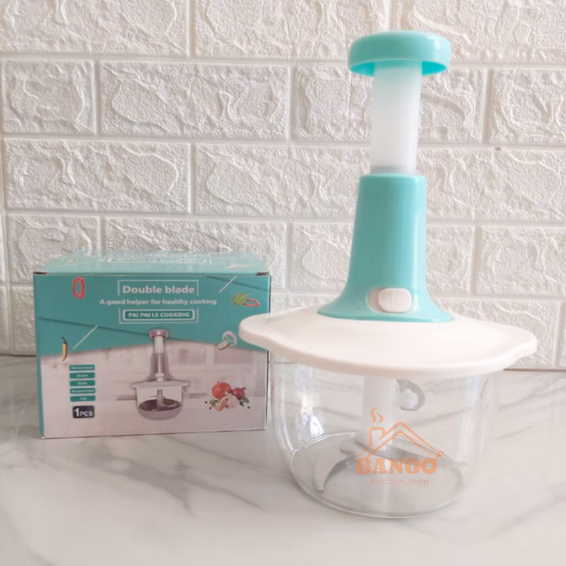 خردکن دستی فشاری وارداتی سه تیغه