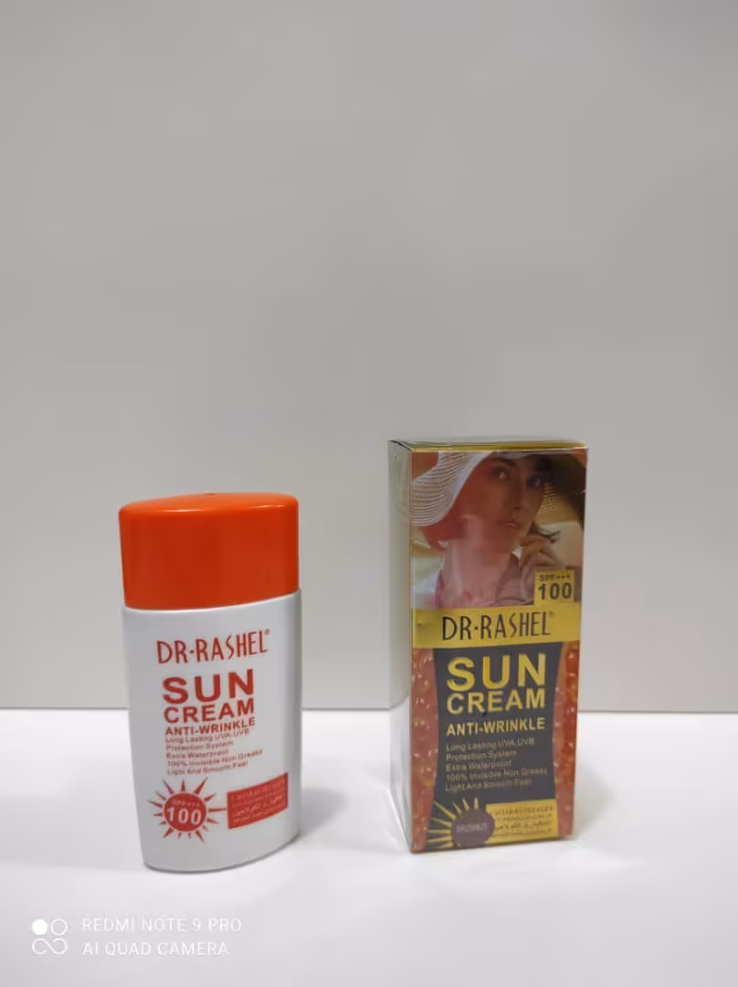 ضد افتاب دکتر راشل رنگی حاوی SPF100