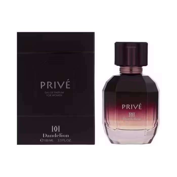 ادو پرفیوم زنانه دندلیون مدل Prive حجم 100 میلی لیتر