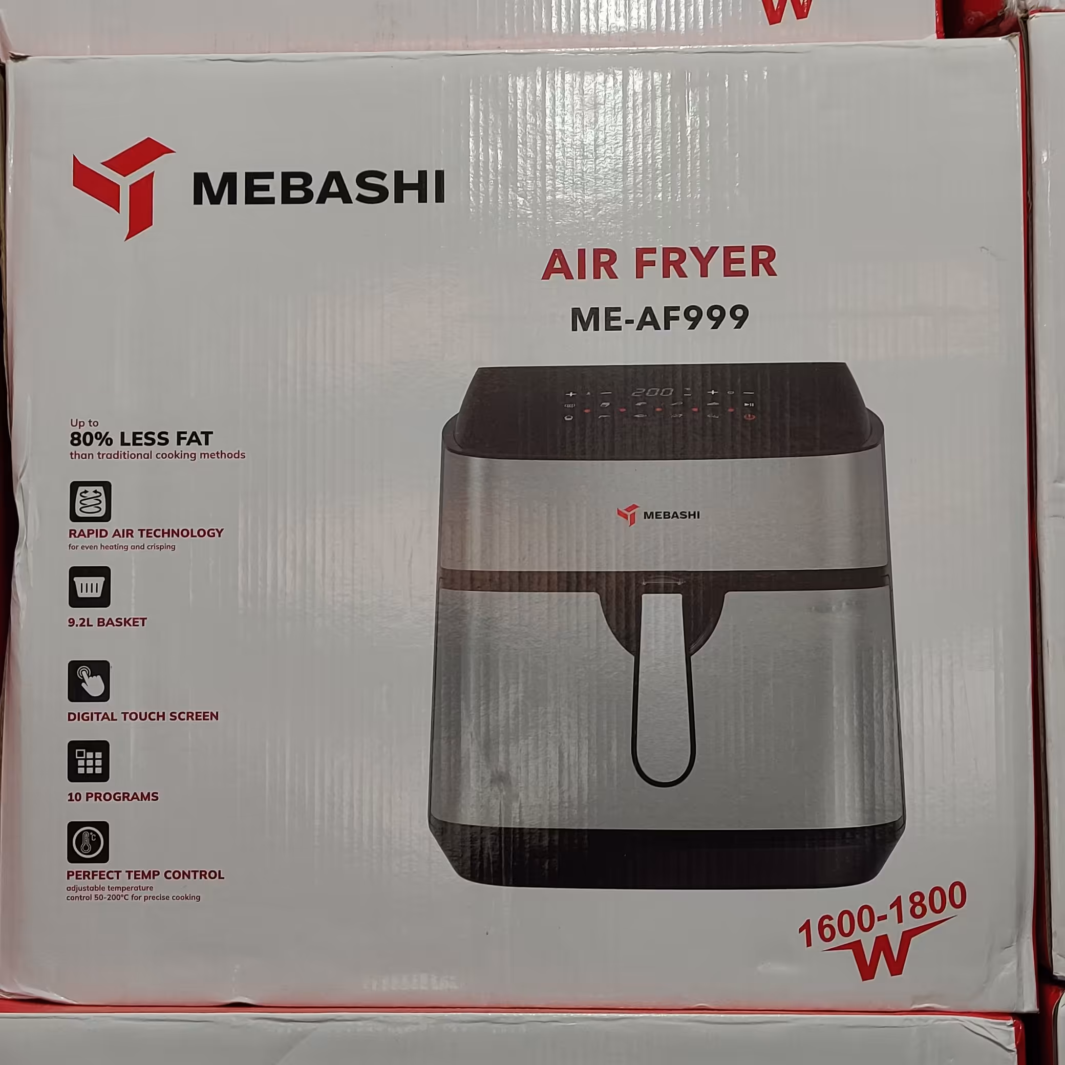 سرخ کن رژیمی مباشی ژاپن مدل 999 تمام لمس 9.2 لیتر