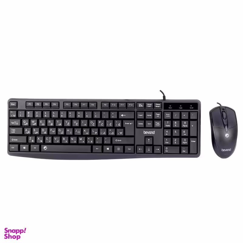 کیبورد و ماوس بیاند مدل BMK-3375