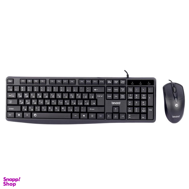 کیبورد و ماوس بیاند مدل BMK-3375