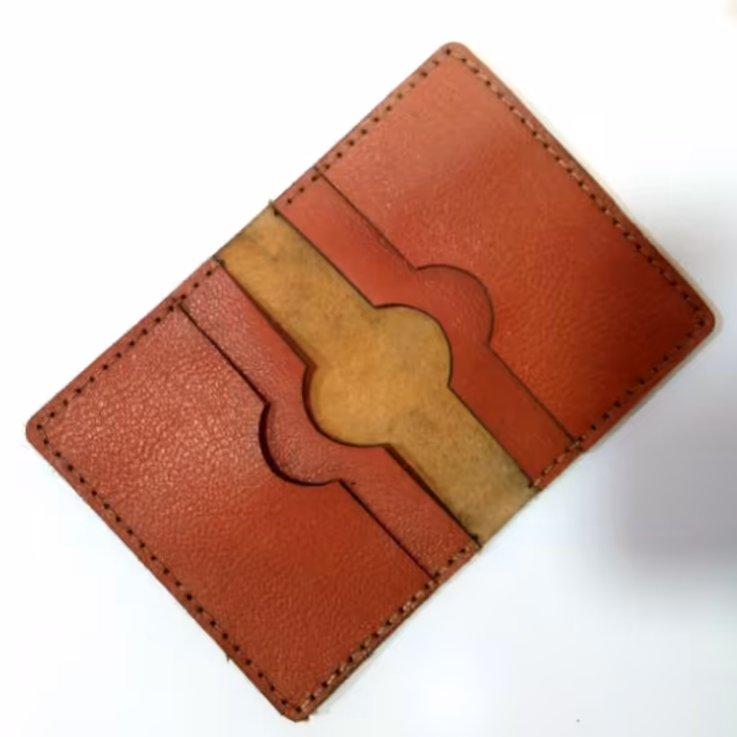 جاکارتی مردانه چرم طبیعی و دست دوز  با ضمانت یکساله