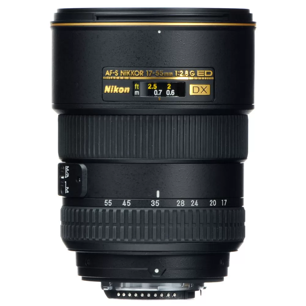 لنز نیکون Nikon AF-S DX Zoom-Nikkor 17-55mm f/2.8G IF-ED